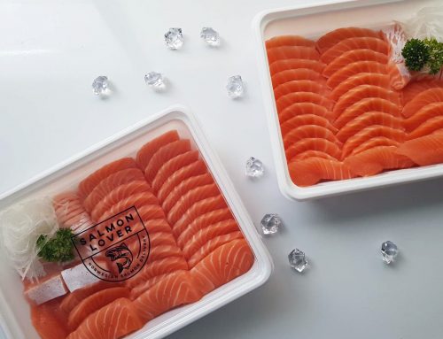 Sashimi 500 g./box (ready to eat)